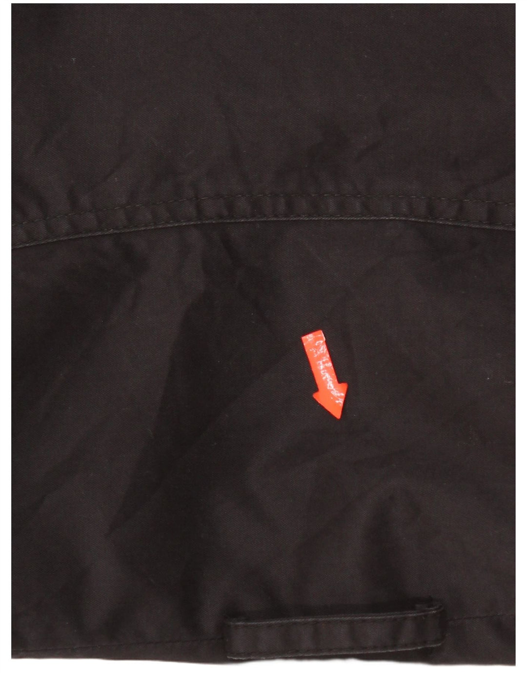 Trencz damski Zara UK 18 XL czarny