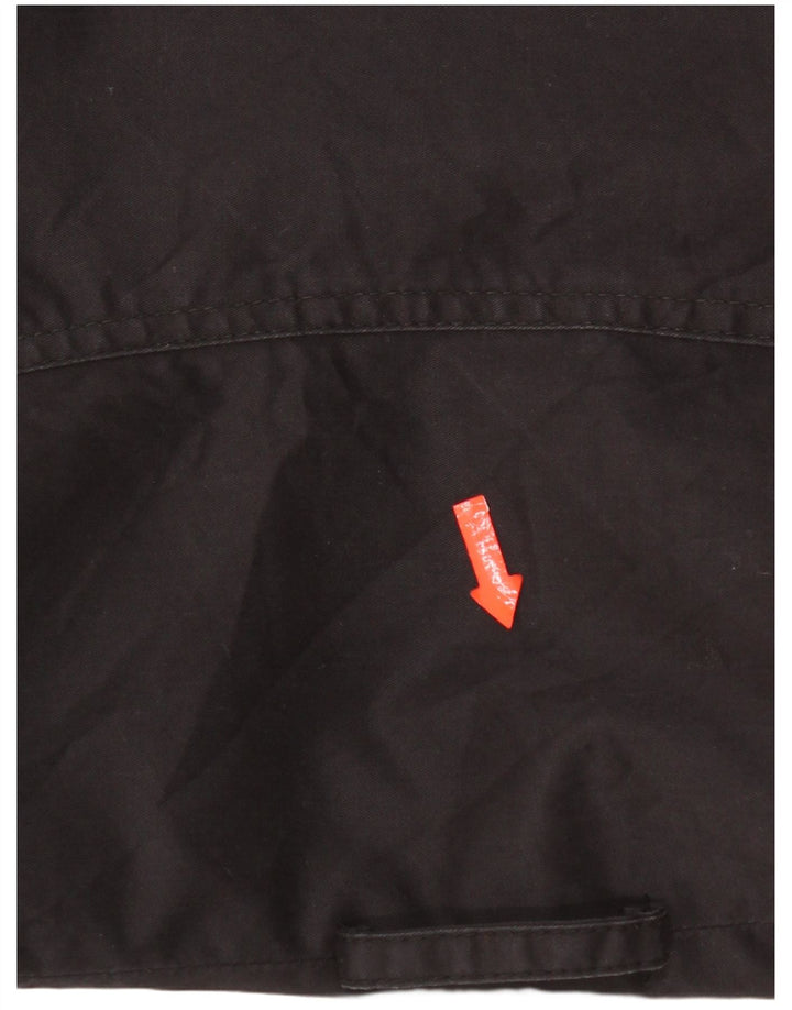 Trencz damski Zara UK 18 XL czarny