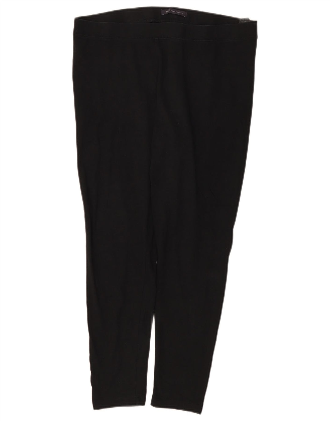 Marks & Spencer Damskie legginsy Crop UK 16, duże, czarne, bawełniane