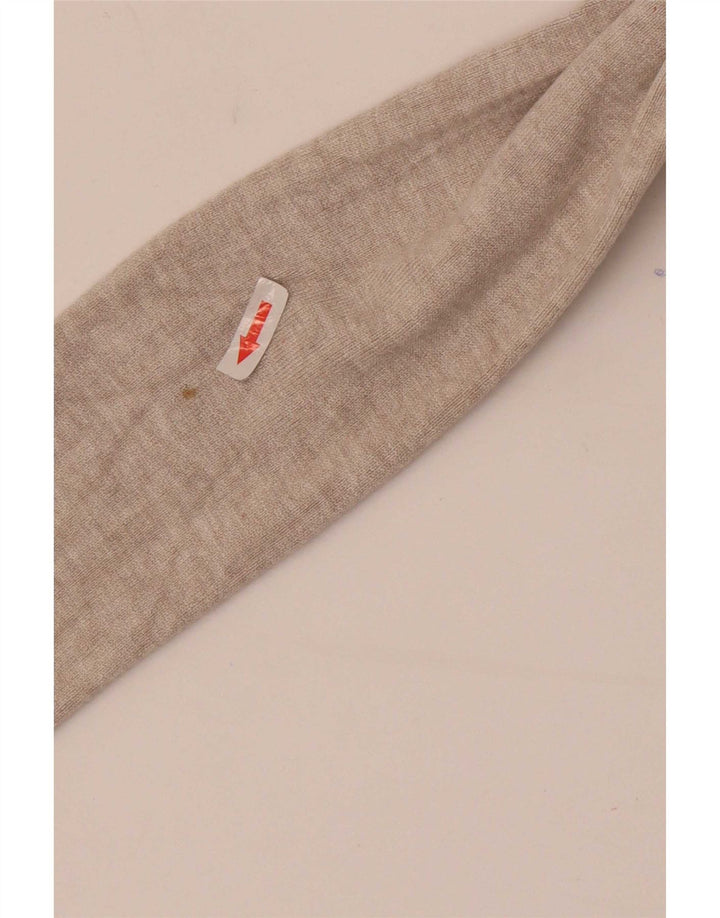 Sweter damski Zara Longline Open Cardigan UK 8 Small Beige