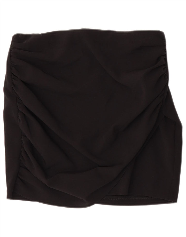 Spódnica mini damska Zara średnia W30 czarna