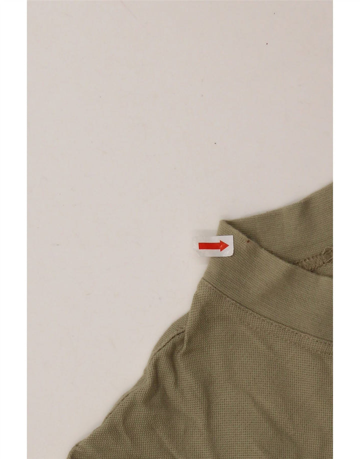 SERGIO TACCHINI Top męski z długim rękawem, duży, bawełniany khaki