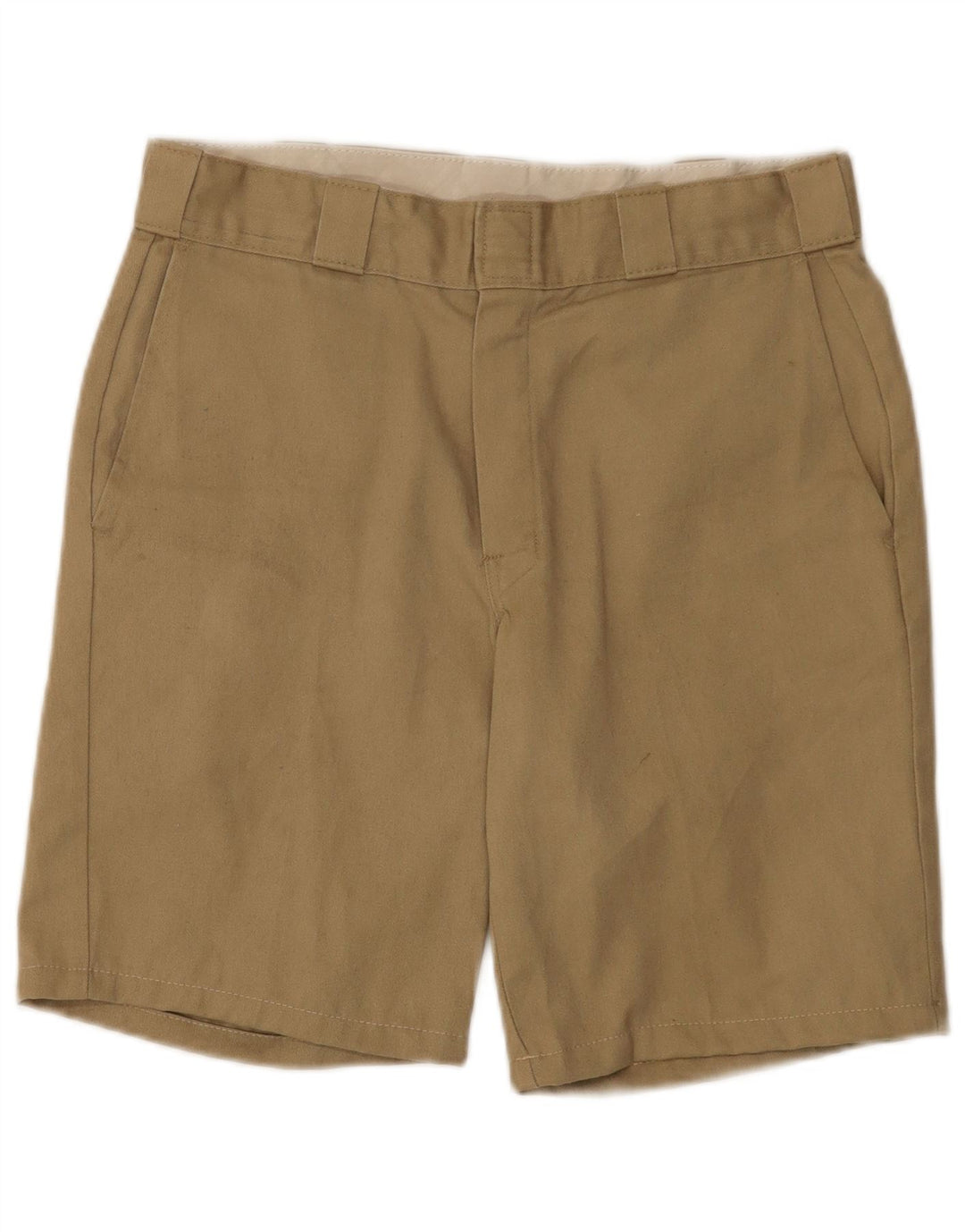 Męskie spodenki chino Dickies W32 średni beżowy poliester