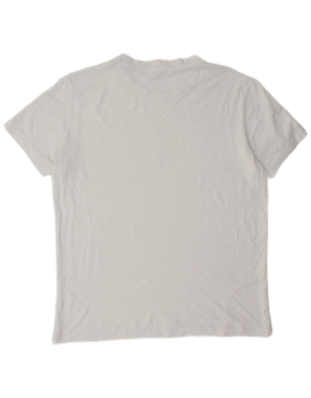 Męska koszulka T-shirt Calvin Klein Jeans XL w kolorze białym