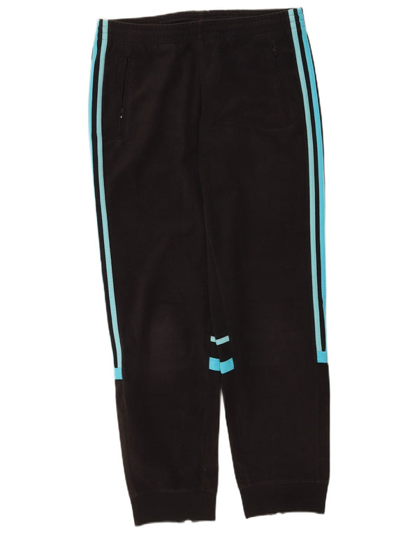 Adidas Damskie polarowe spodnie dresowe Joggers UK 12 Medium Black