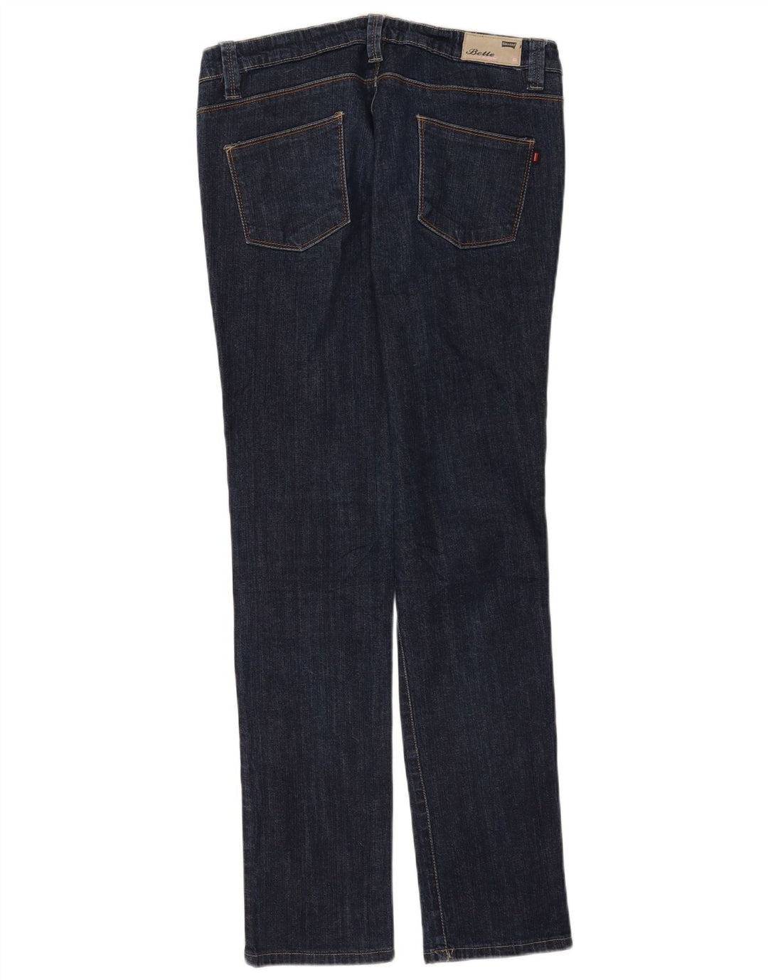 Damskie jeansy Carrera Slim IT 44 Medium W29 L32 Granatowa bawełna