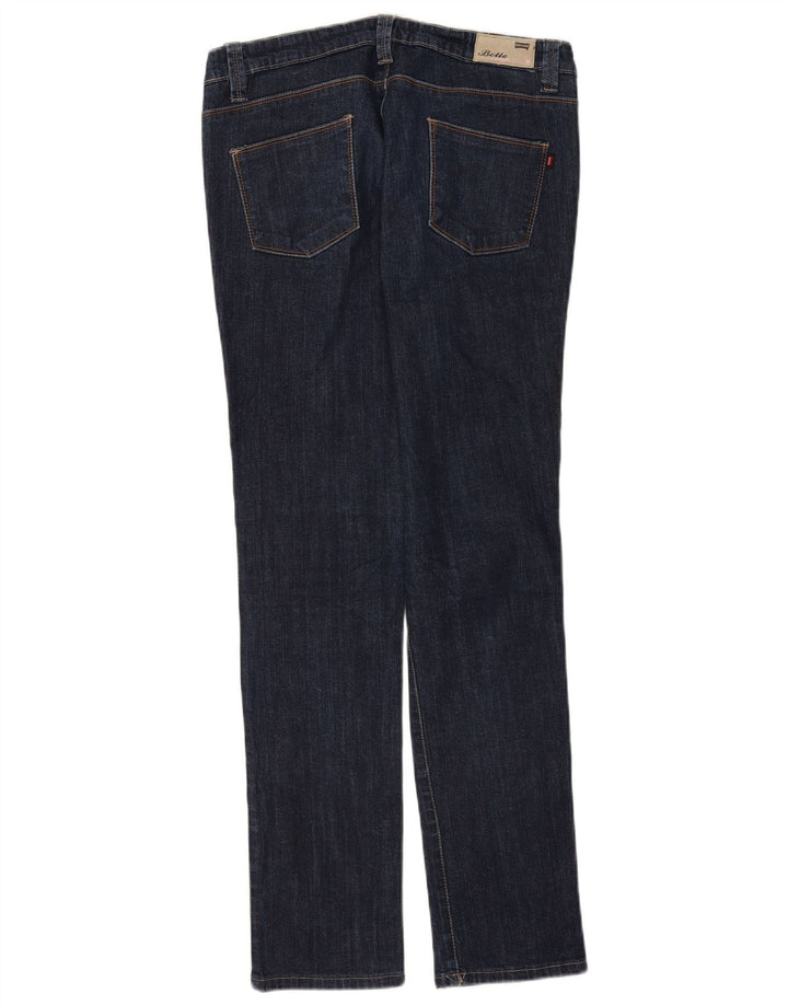 Damskie jeansy Carrera Slim IT 44 Medium W29 L32 Granatowa bawełna