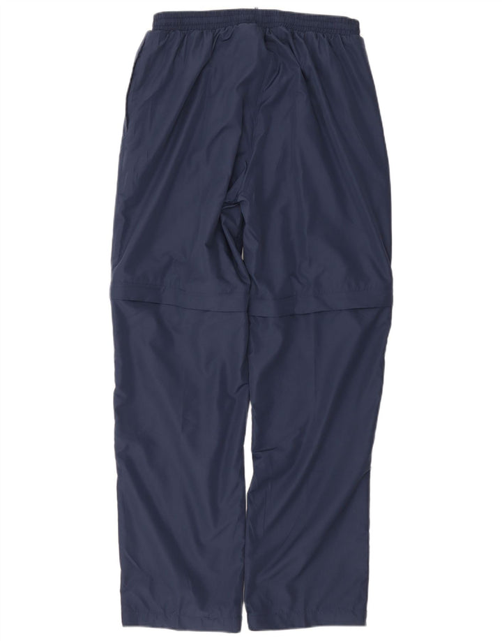 Męskie spodnie dresowe Asics XL, granatowe, poliestrowe