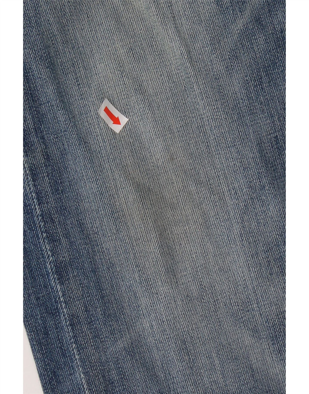 Męskie jeansy Levi's 513 Slim Straight W32 L32 Niebieskie bawełniane