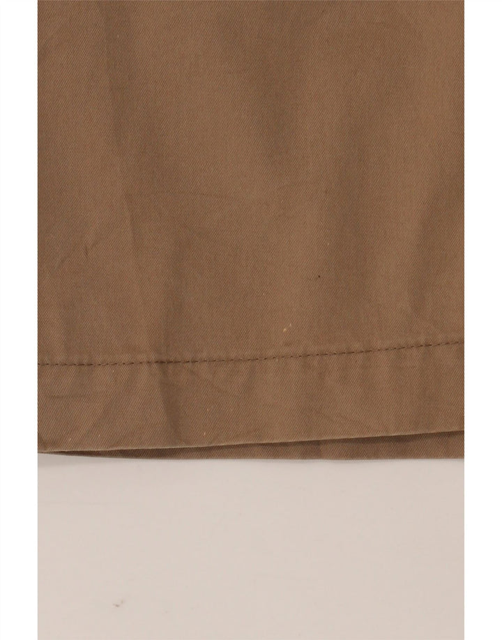 Męskie spodenki Chino Marks & Spencer W40 XL, beżowa, bawełniana