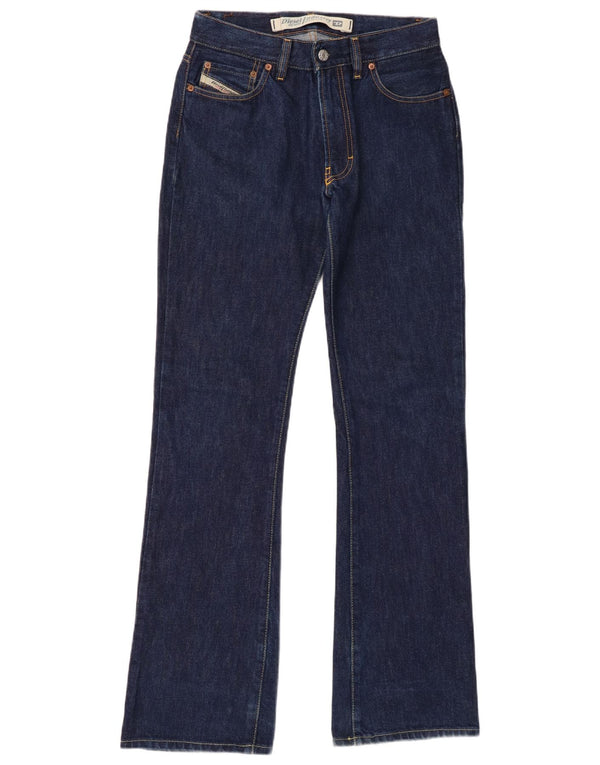 DIESEL Męskie jeansy Bootcut W29 L33 Granatowe, bawełniane