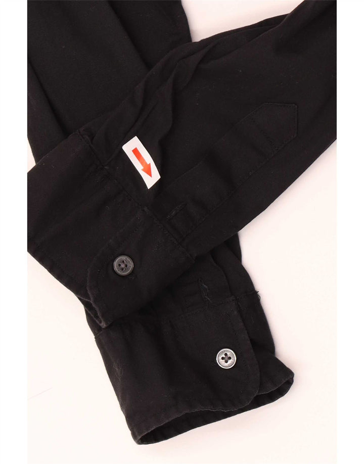 Michael Kors Koszula męska Classic Fit Medium Black