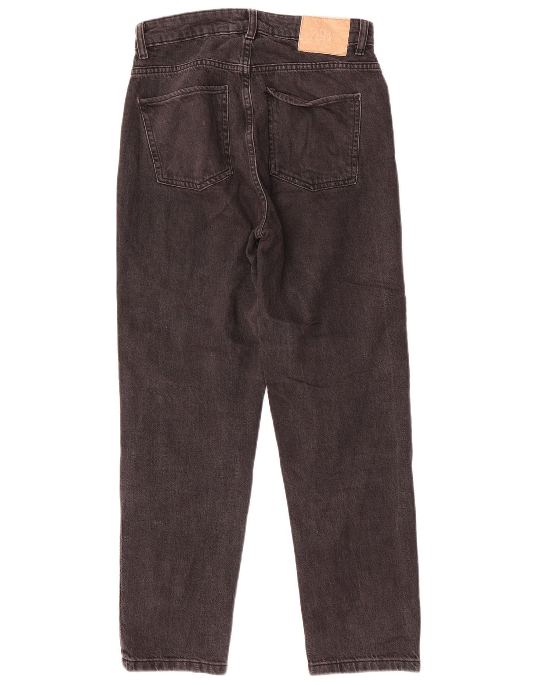Damskie jeansy zwężane Zara EU 38 Small W28 L28 Szare