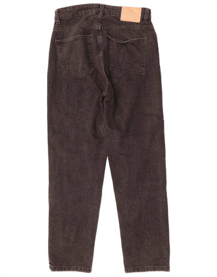 Damskie jeansy zwężane Zara EU 38 Small W28 L28 Szare