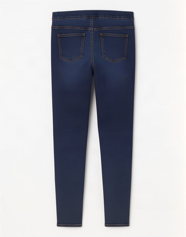 Marks & Spencer Damskie jeansy Jegging UK 14 Medium W30 L27 Niebieskie bawełniane