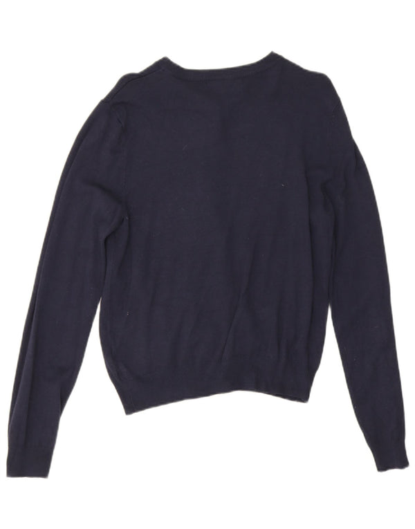 Sweter damski Marks & Spencer UK 12, średni granatowy, wiskoza