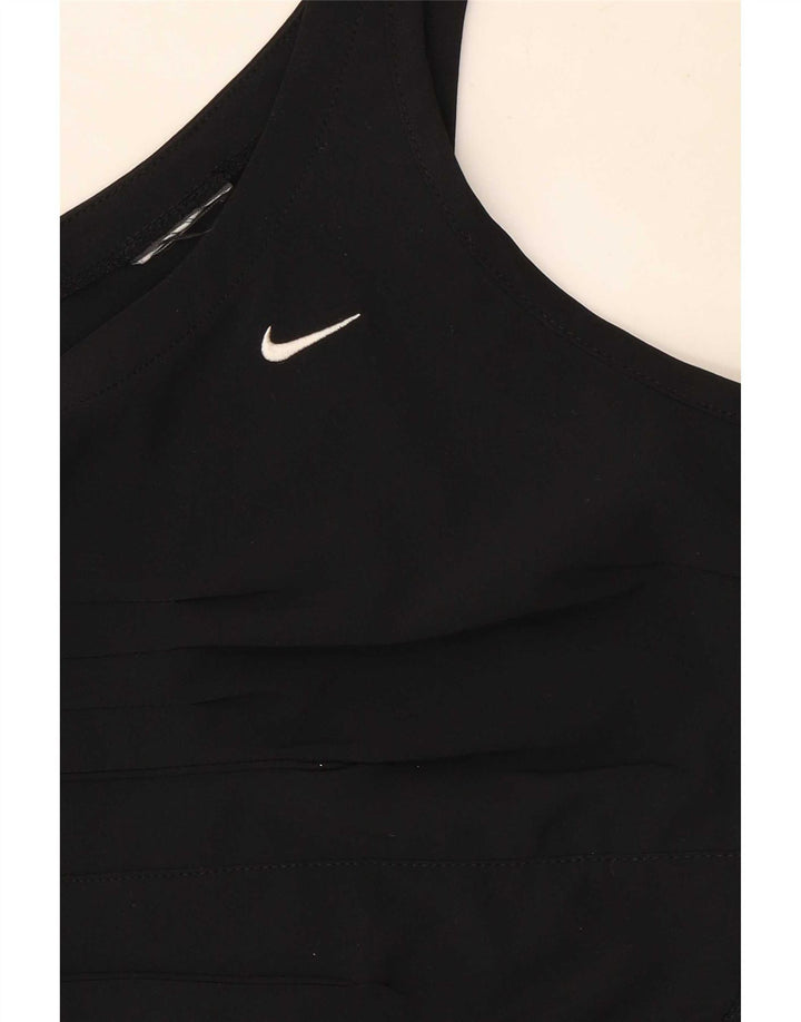 Damska koszulka z krótkim rękawem Nike UK 8, mała czarna