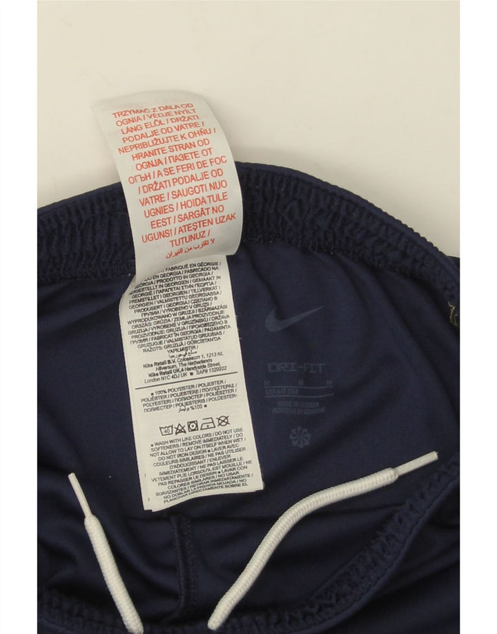 Chłopięce spodenki sportowe Nike Dri Fit 10-11 lat, średni granatowy poliester