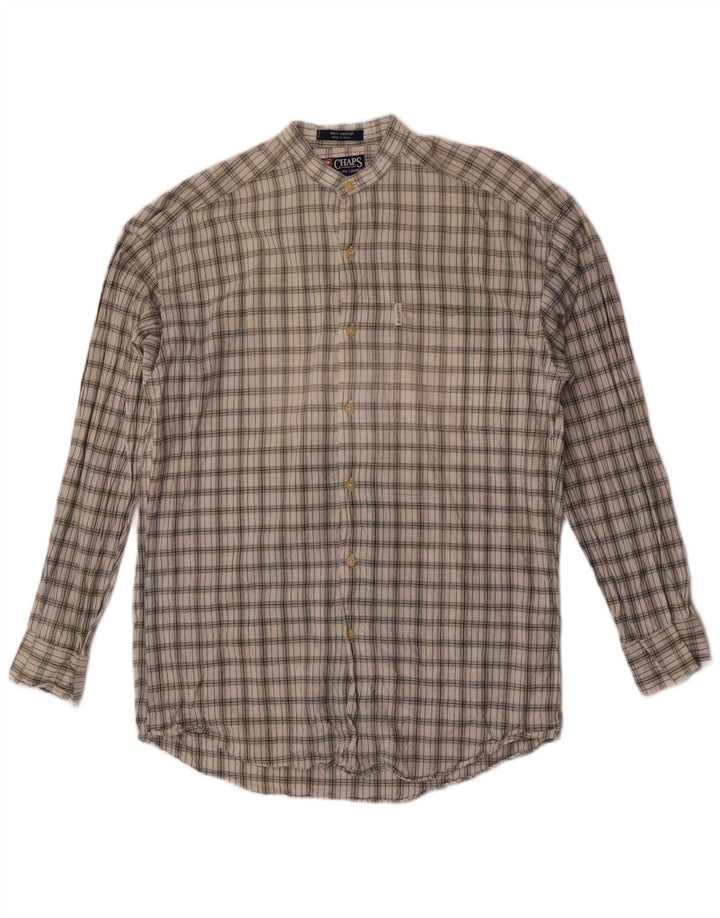 Koszula męska Chaps Ralph Lauren, średnia, bawełniana krata khaki