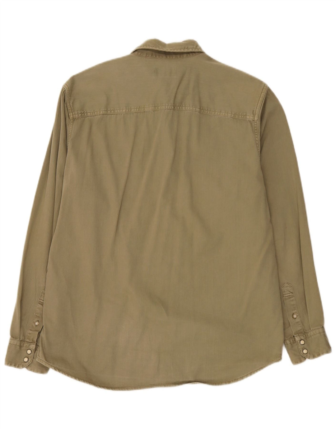 Męska koszula dżinsowa Jack & Jones XL, khaki