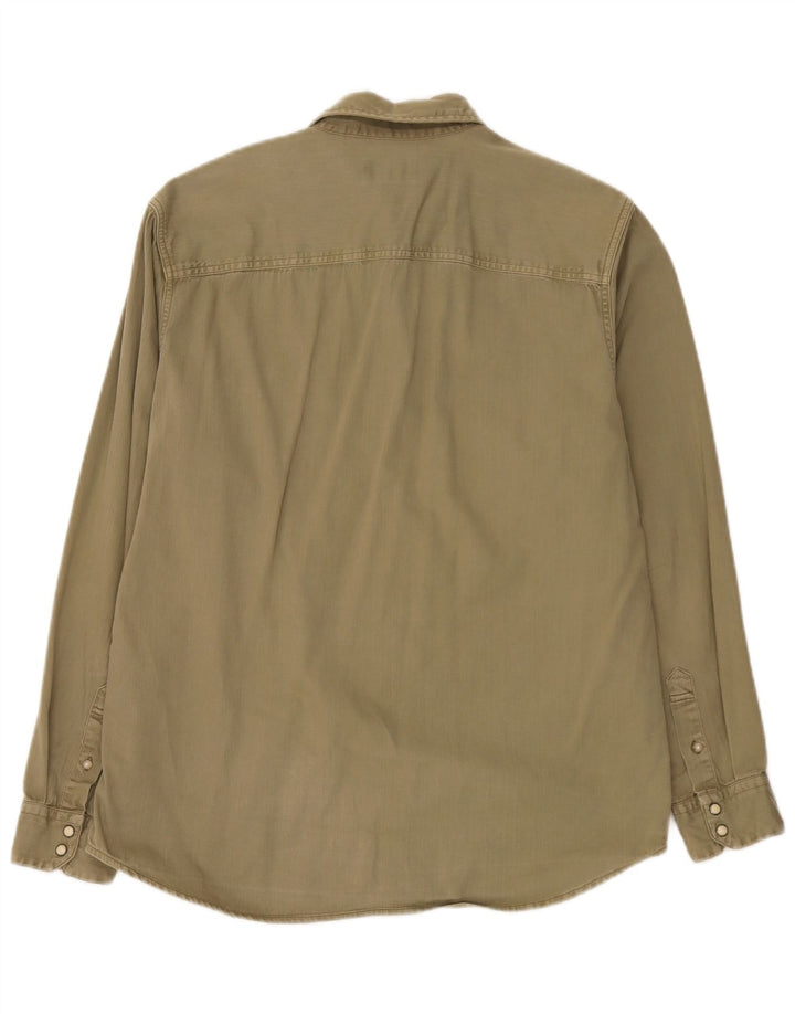Męska koszula dżinsowa Jack & Jones XL, khaki