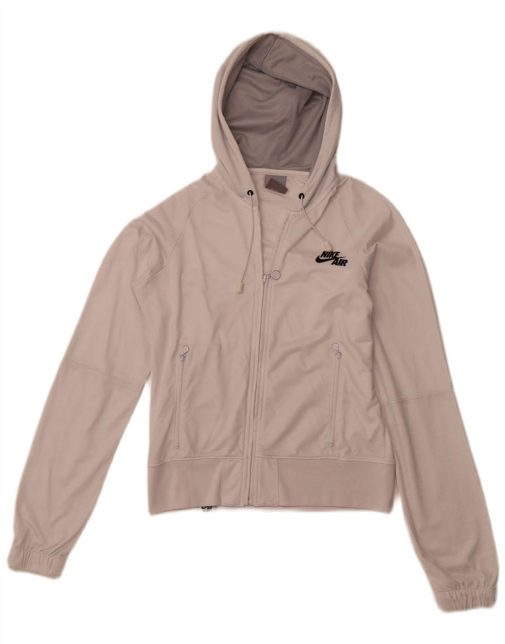 Damski sweter z kapturem NIKE, UK 10/12, średni biały