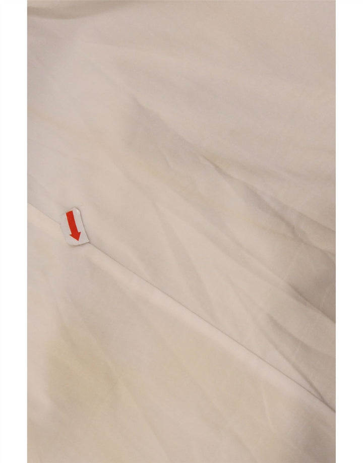 Damska sukienka maxi bez rękawów COAST UK 12 Średni biały poliester w kropki