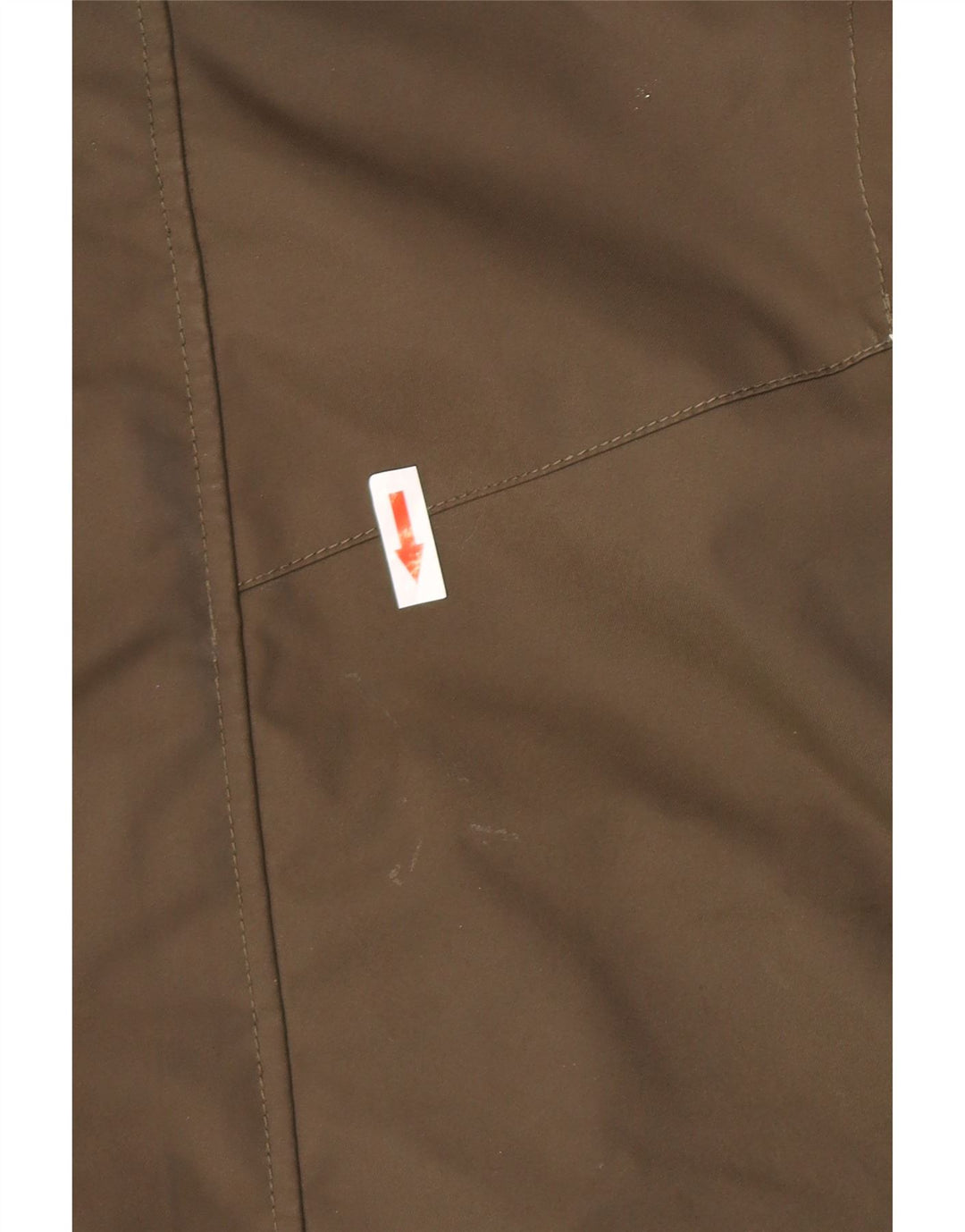 Damska kurtka wiatrówka z kapturem O'Neill UK 14, duży poliester khaki