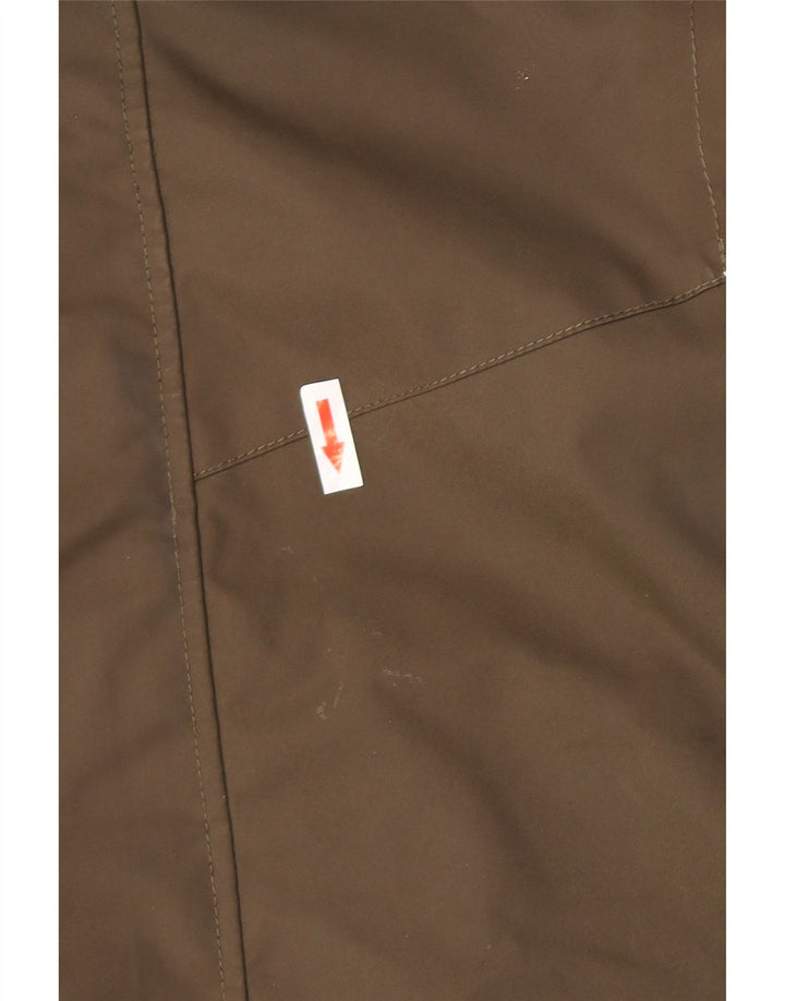 Damska kurtka wiatrówka z kapturem O'Neill UK 14, duży poliester khaki