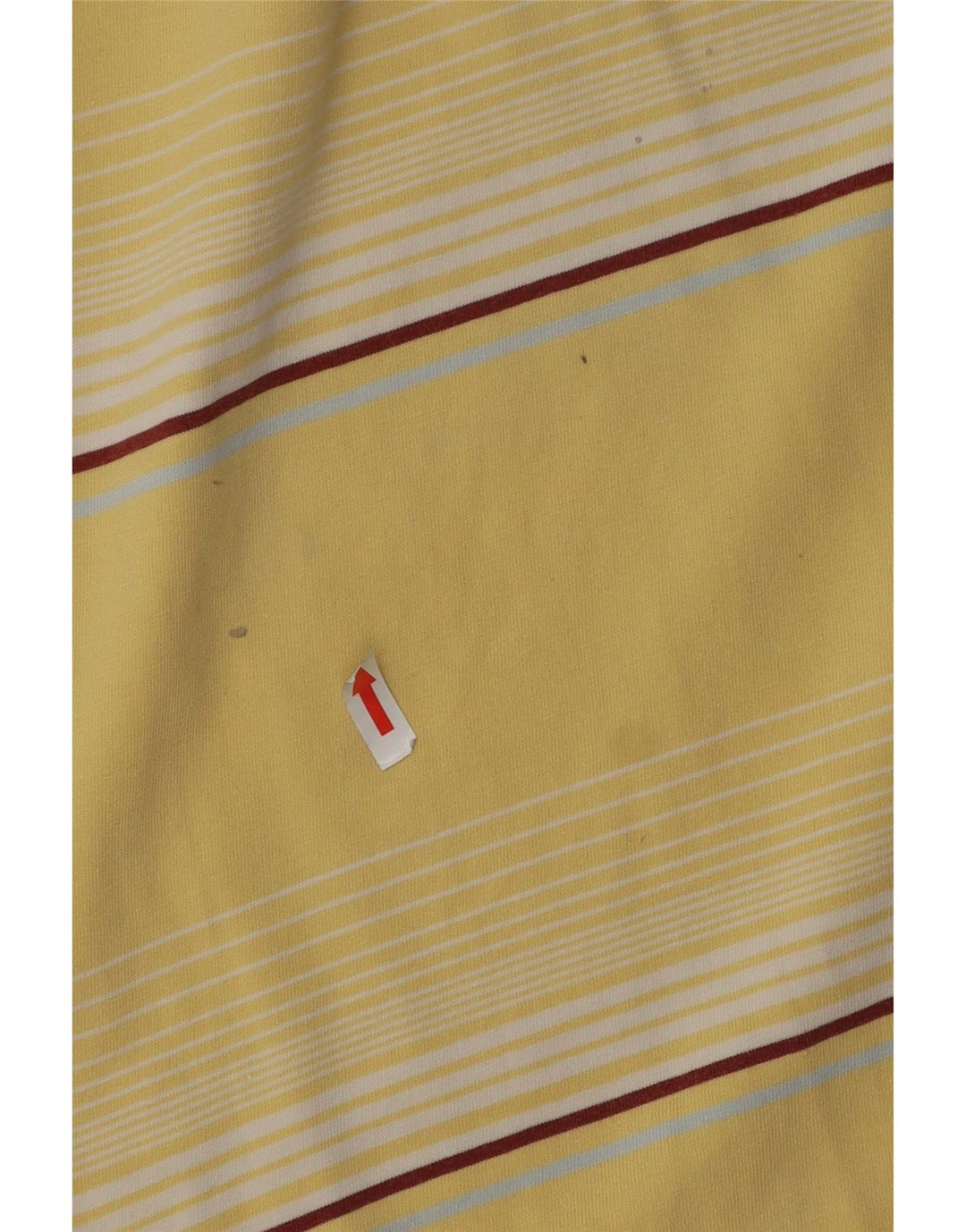 Męska koszulka polo Levi's z grafiką, w małe żółte paski