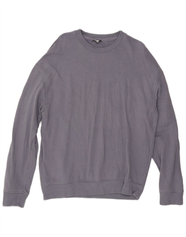 Sweter męski REISS, duży, niebieski, bawełniany