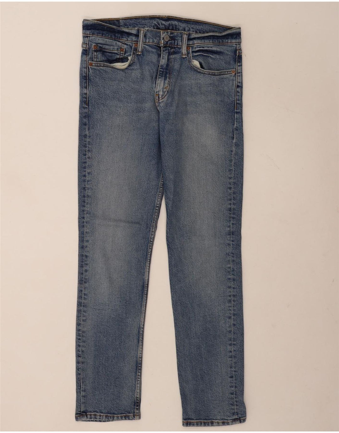 Męskie jeansy Levi's 511 Slim W32 L32 Niebieska bawełna