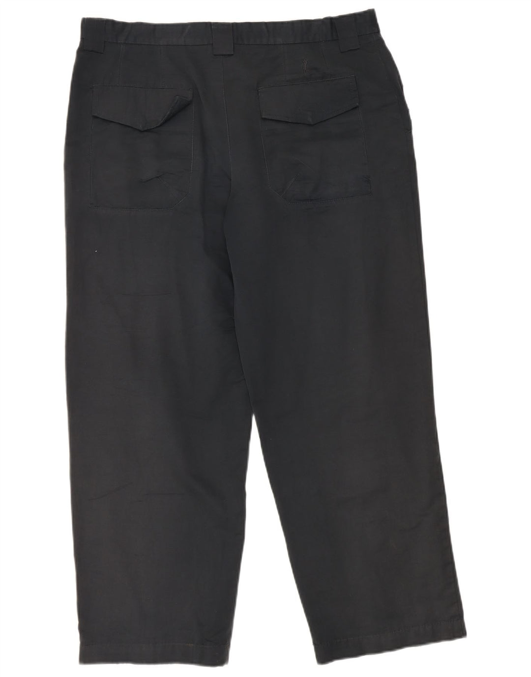 Męskie spodnie chino Marks & Spencer Blue Harbor Straight W36 L29 granatowe