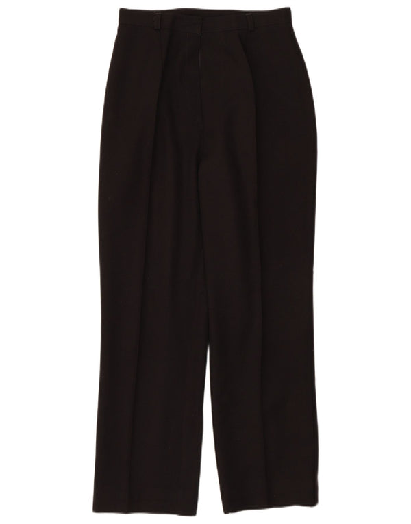 Damskie spodnie st. Bernard z wysokim stanem UK 10 Small W26 L26 Black