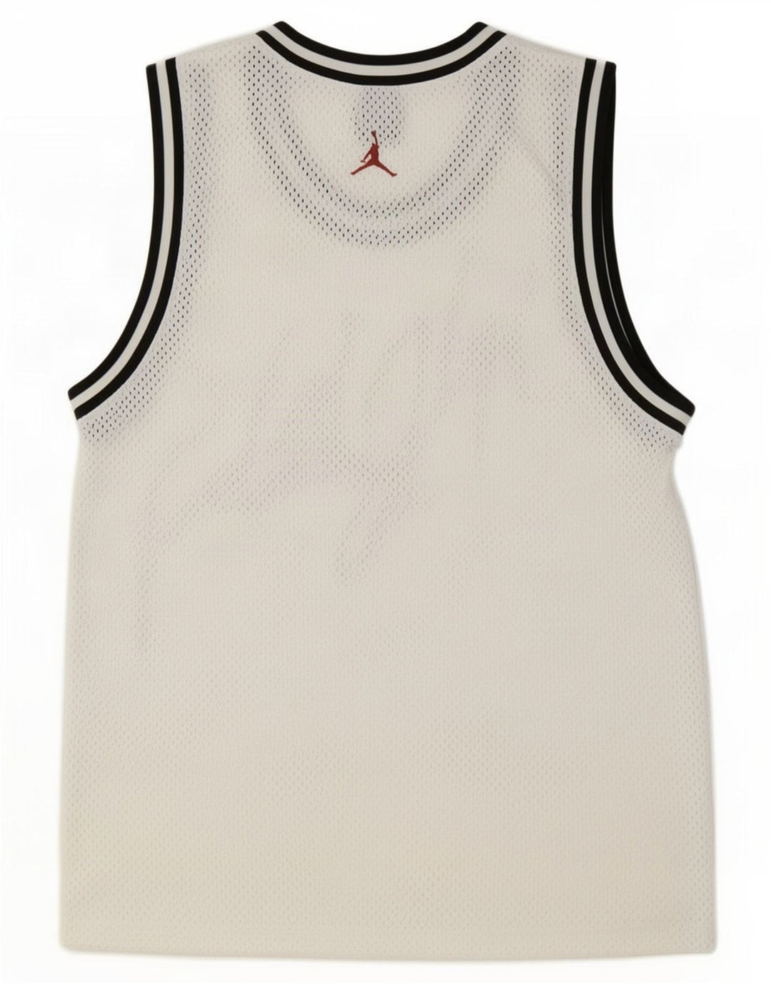 Męska kamizelka z grafiką Jordan Dri Fit Top Medium White