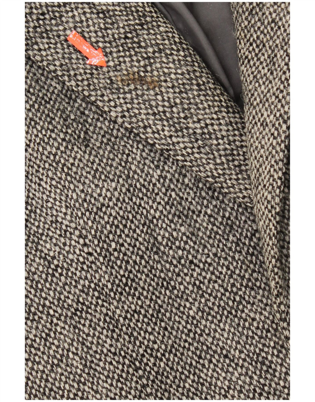 Męska marynarka Centaur Harris Tweed Blazer UK 38 Średnioszara jodełka
