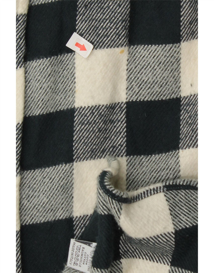 Męska koszula flanelowa Balmoral, rozmiar 45 18 2XL, zielona kratka