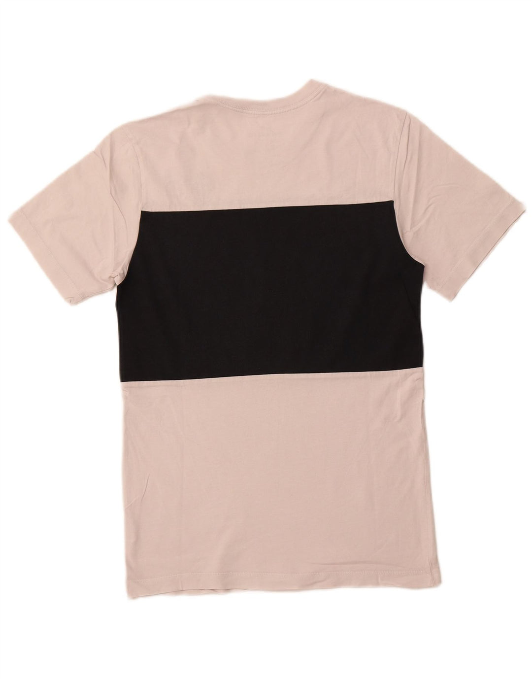 Męski T-shirt Nike z grafiką Top XS, biały, z blokami kolorów