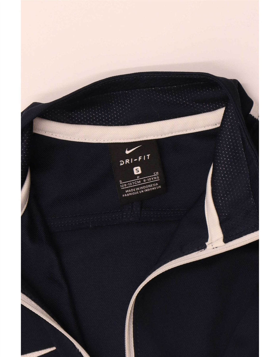 Kurtka chłopięca Nike Dri Fit Tracksuit Top 8-9 lat, mała, granatowa