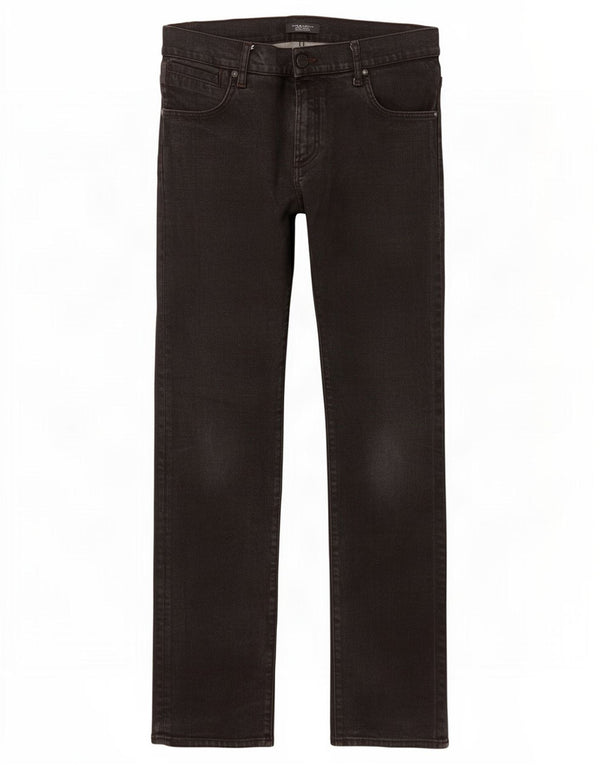Męskie proste dżinsy Zara EU 40 Medium W31 L33 Czarne