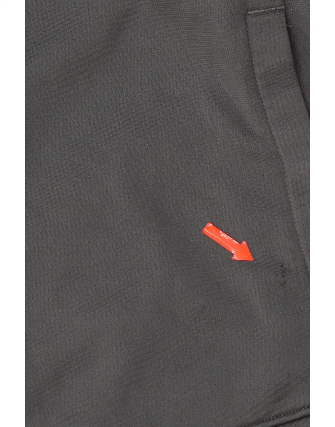 Męski sweter Under Armour z zamkiem błyskawicznym i dużym szarym poliestrem