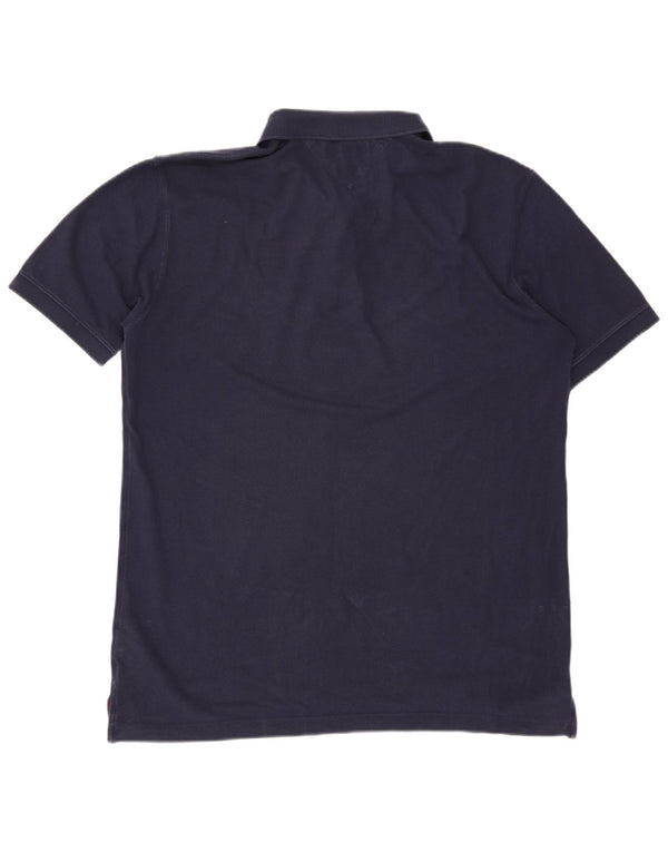 Męska koszulka polo Tommy Hilfiger o regularnym kroju 2XL, granatowa, bawełniana
