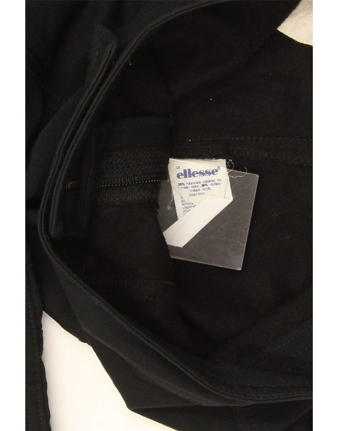 Damskie spodnie narciarskie Ellesse W26 L29 Czarny poliamid