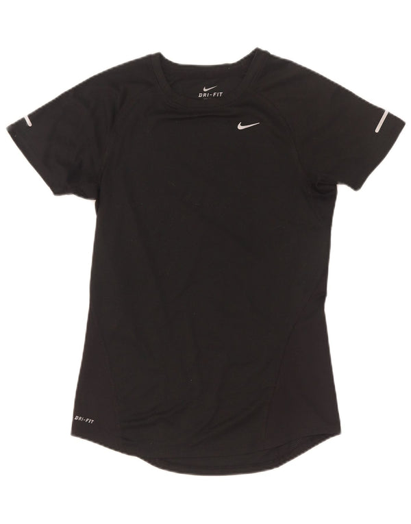 T-shirt damski Nike Dri Fit Top UK 6 XS Czarny