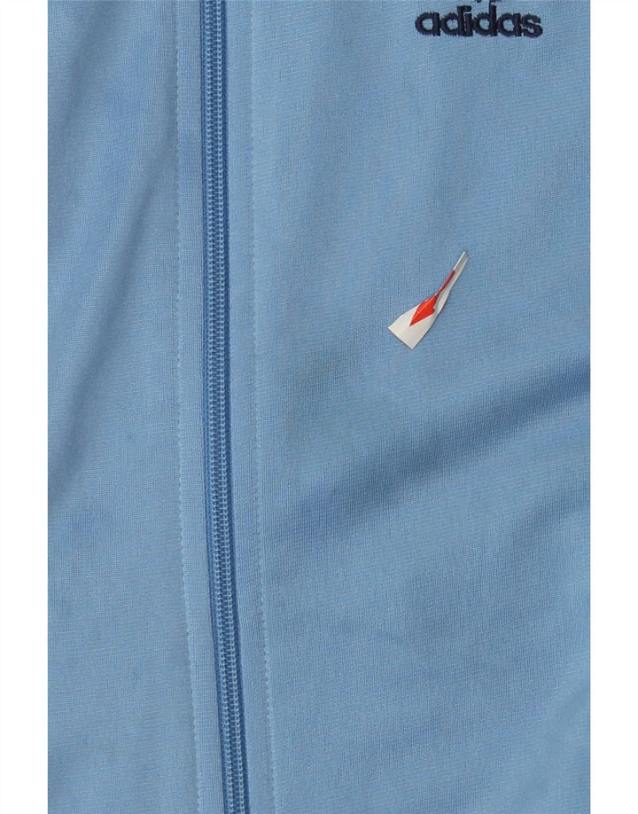 Kurtka chłopięca Adidas Dresowa Top 9-10 Lat Niebieski Poliester