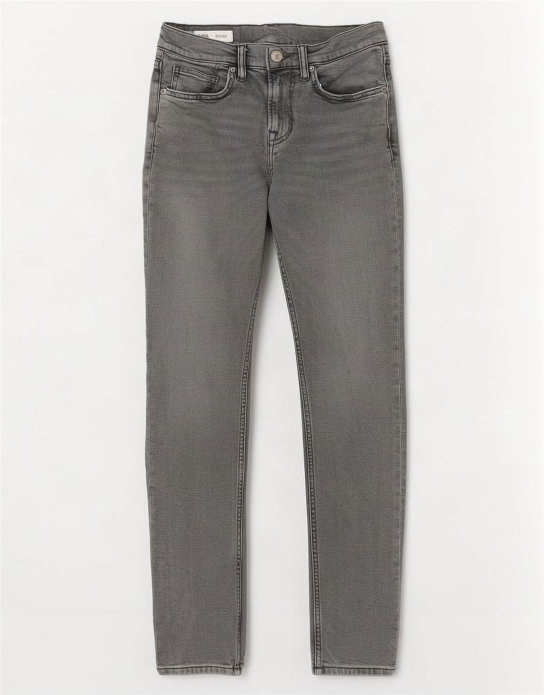 Męskie jeansy slim fit Zara EU 36 XS W29 L30 szare