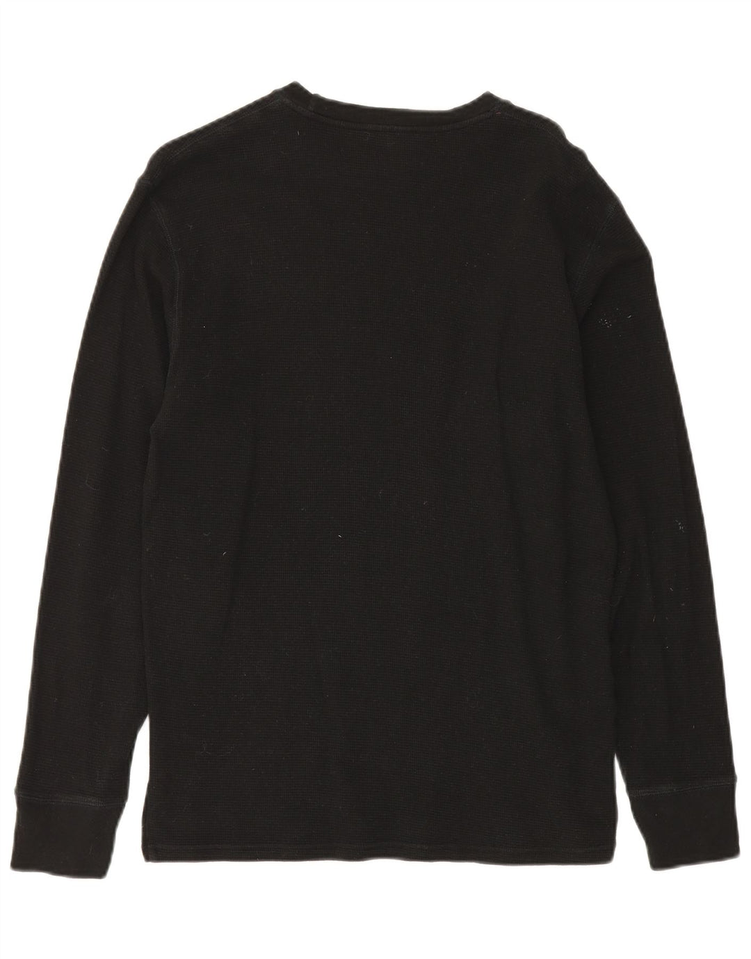 Koszulka męska Polo Ralph Lauren z długim rękawem, średnia czarna, bawełniana