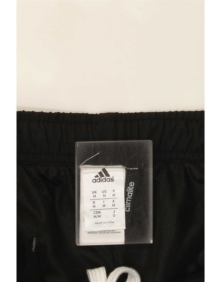 Męskie spodenki sportowe Adidas Climalite Graphic, średni czarny poliester