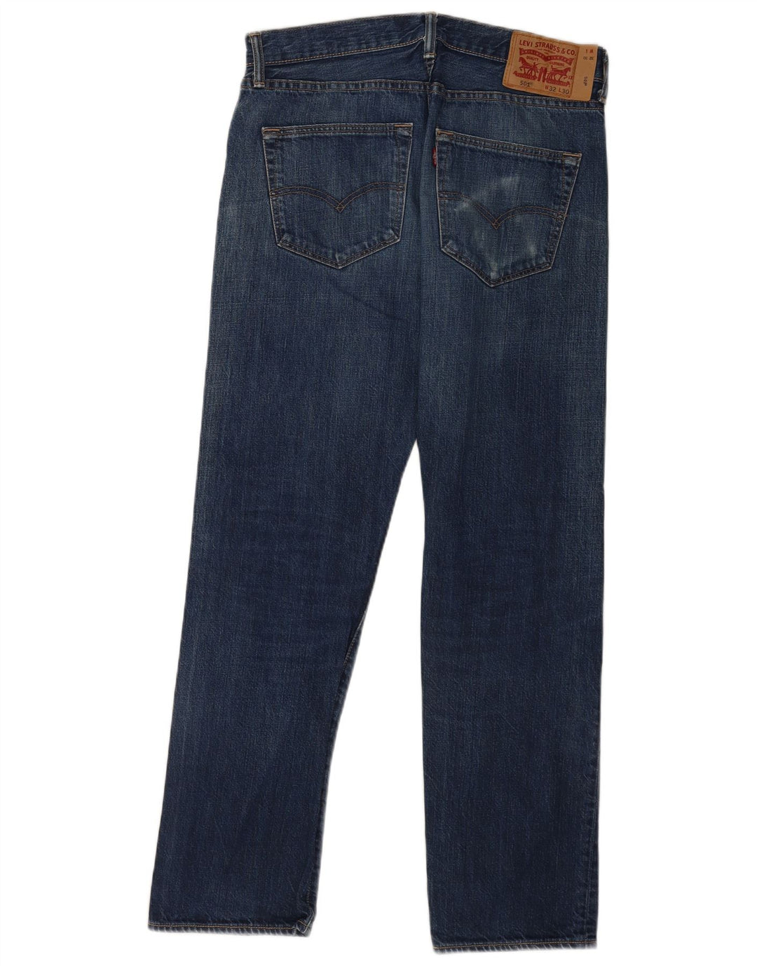Męskie jeansy Levi's 501 Straight W32 L30 Niebieskie