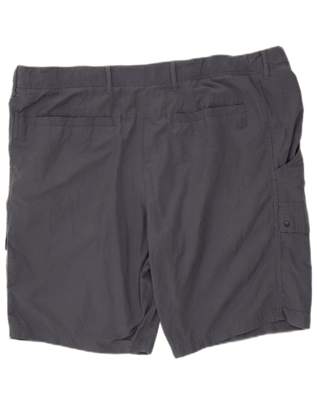 Marks & Spencer Męskie spodenki cargo W44 2XL Granatowe, bawełniane